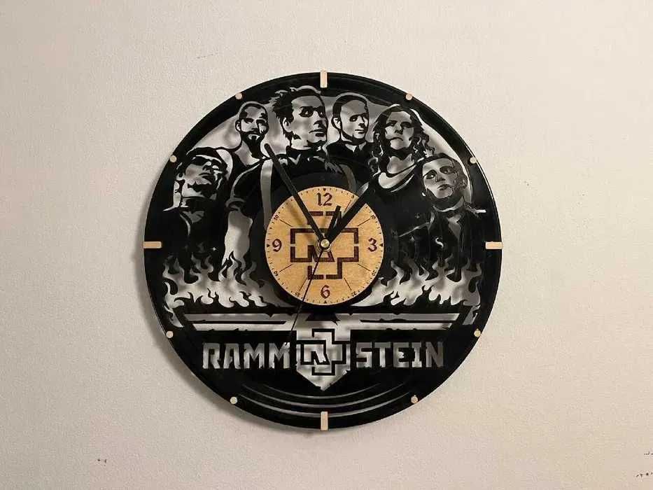 Zegar płyta RAMMSTEIN, w opakowaniu