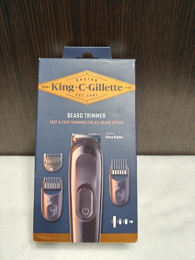 Gillette King C. Maszynka Trymer do brody