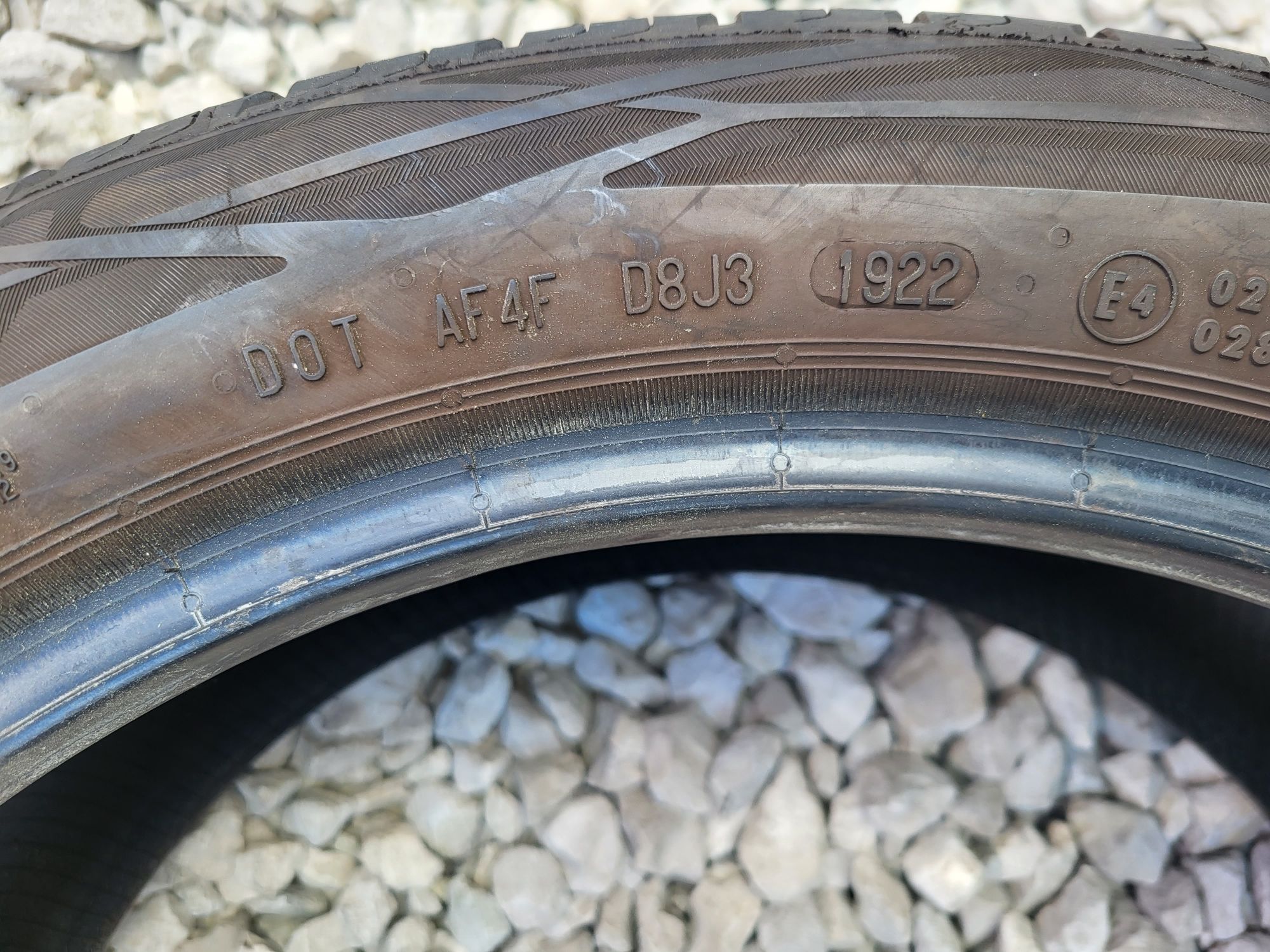 225/45 r18 91W MO 1szt. 6mm EcoContact 6 MO CONTINENTAL 2022r