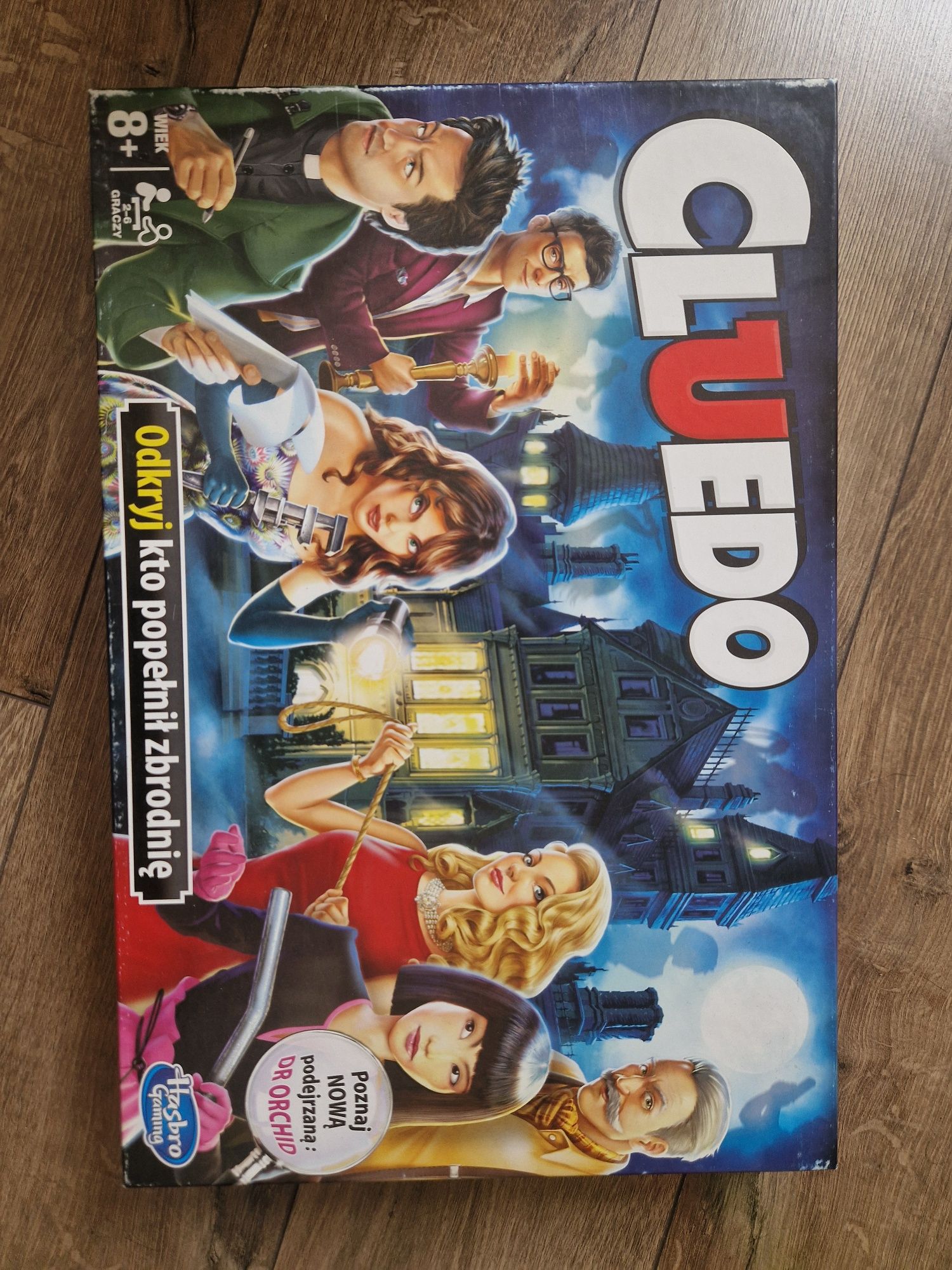 Gra cluedo w idealnym stanie