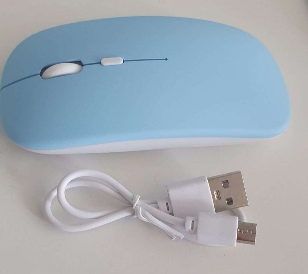 Безпровідна легка у користуванні мишка для комп'ютера. По Блютузу. Є О