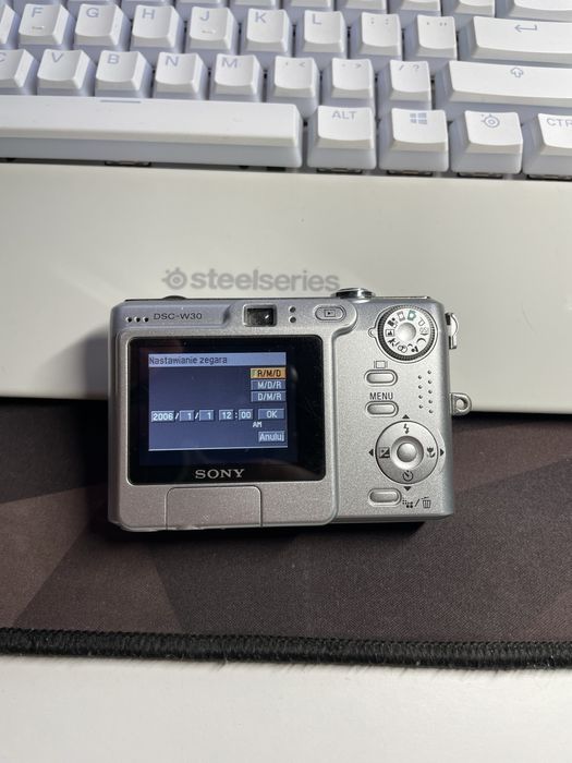 Sony Cybershot DSC-W30 + bateria