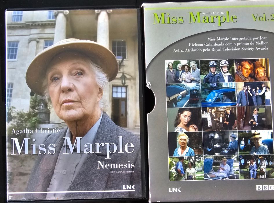 Miss Marple 5 dvd's Vol 2.