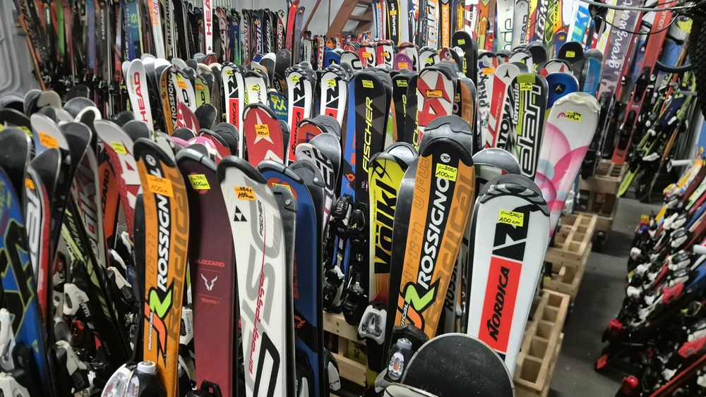 Narty, snowboard, buty, kaski • Sprzedaż • Komis • Serwis • Wypożycz.