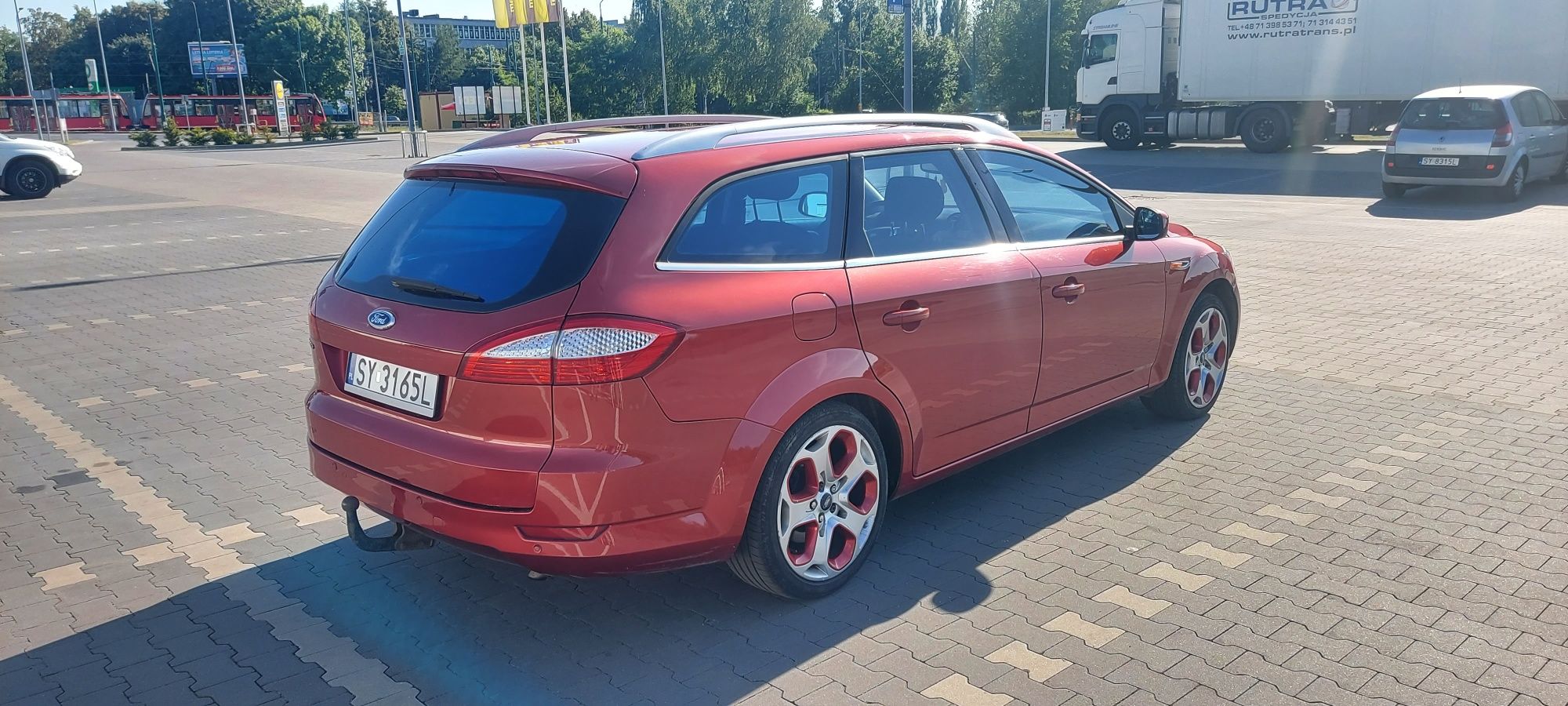 Ford Mondeo MK4 2.5 T.