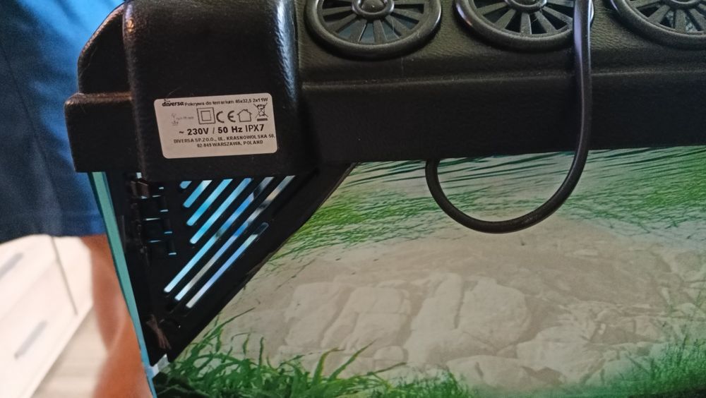 Terrarium dla żółwia jaszczurki