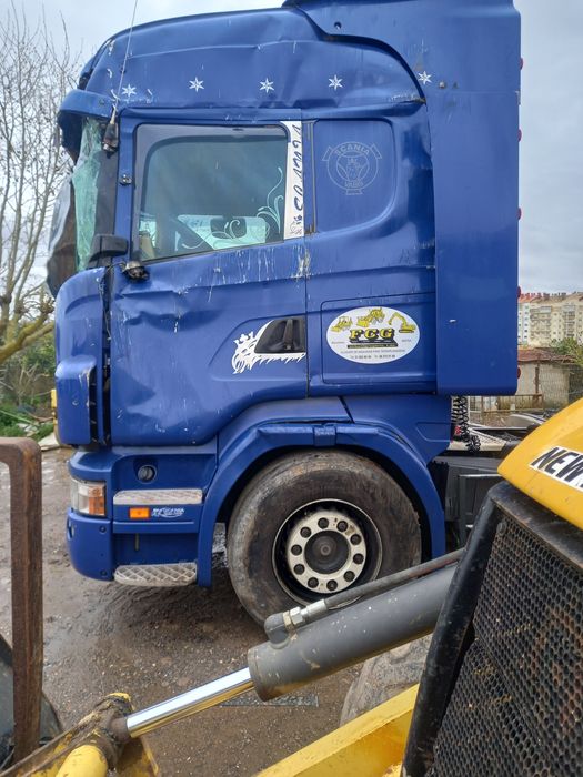 Camião/trator - scania