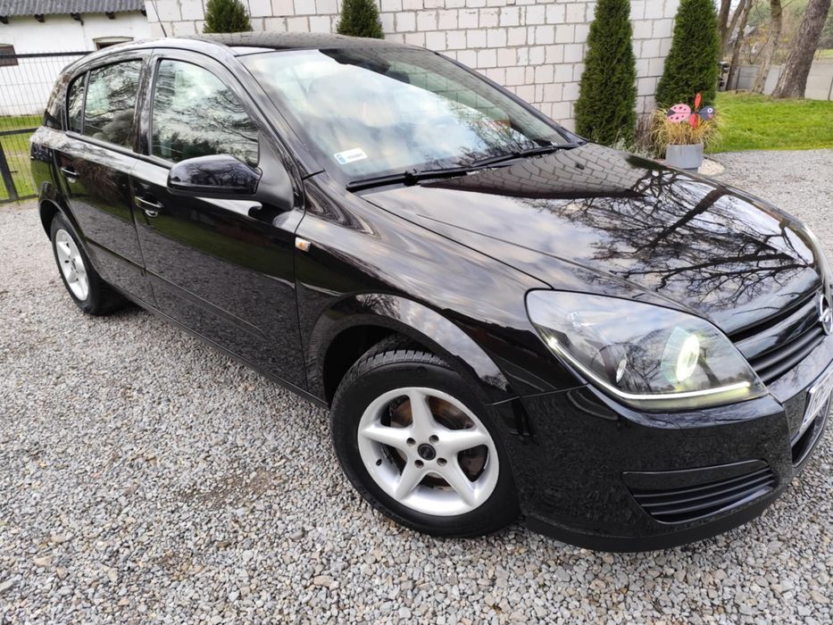 #Opel Astra H 1.6 105  Gaz  2005r# Bardzo Zadbana #