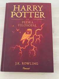 Livro Harry Potter e a Pedra Filosofal [PT-BR]