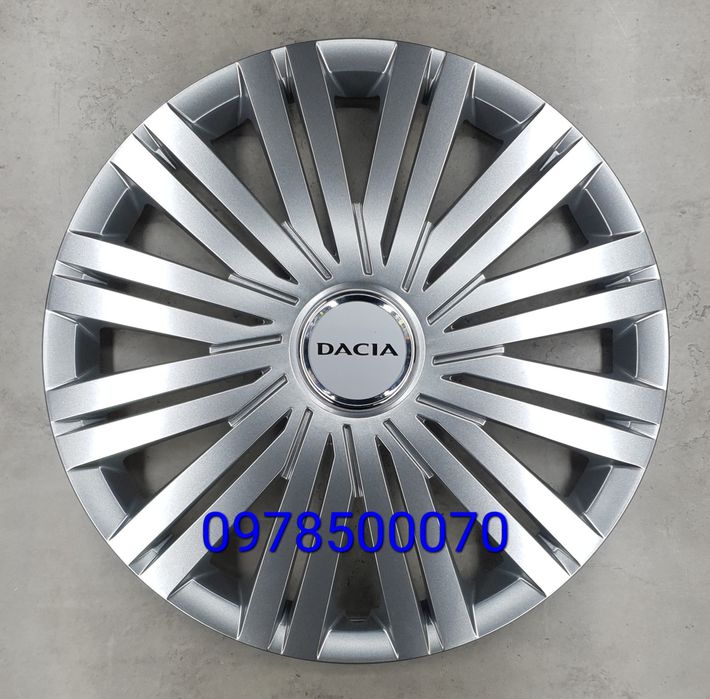 Ковпаки Dacia Sandero Logan Duster Dokker Lodgy Колпаки Дачія