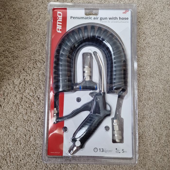 Пістолет продувки салону Amio 13 атмосфер