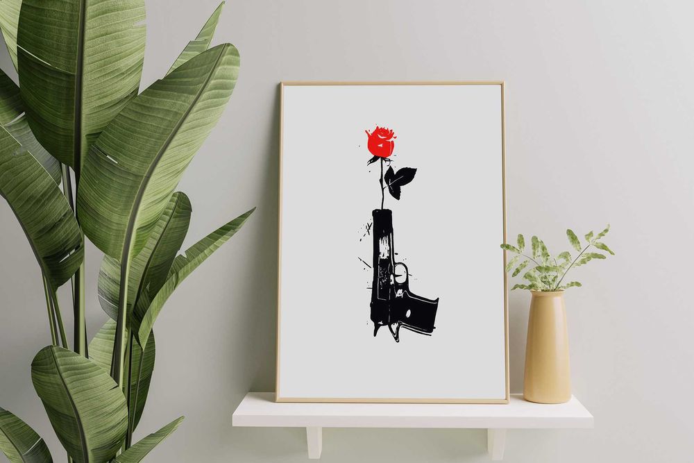 Plakat A3, Banksy