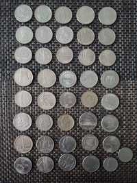 Zestaw monet 1960r - 1981r
