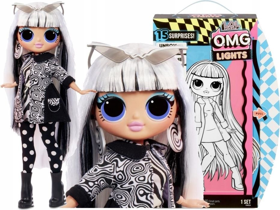 Lol Surprise Omg Lights Lalka Fasion Groovy Babe 565154pierwsza seria