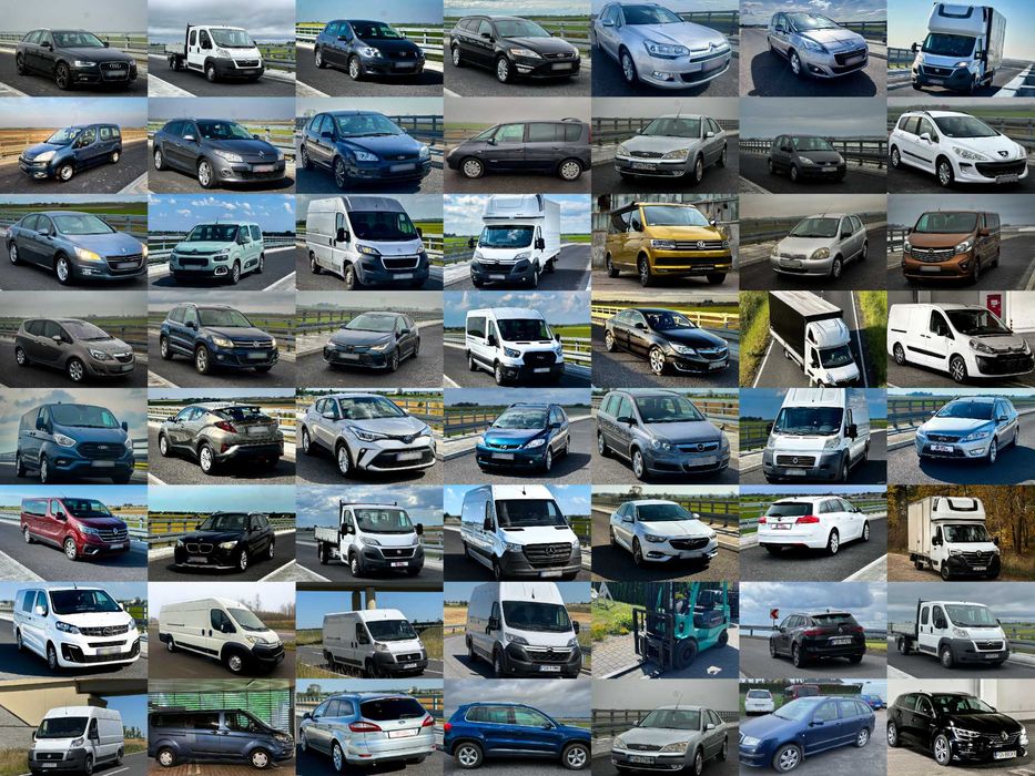 Citroen Jumpy WYPOŻYCZALNIA / Wynajem busów dostawczych TANIO