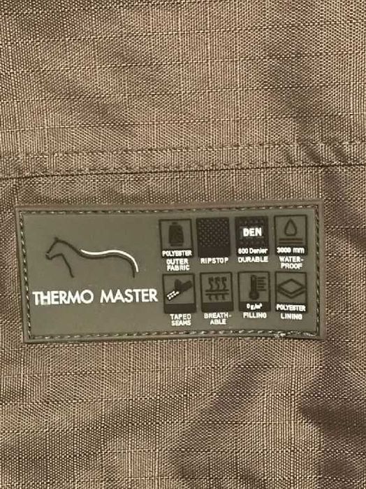 102C. Derka padokowa spacerowa Thermo Master rozmiar 125 cm