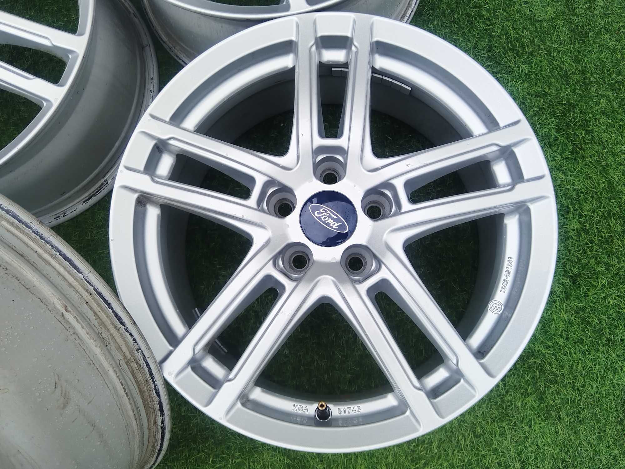 ALUFELGI 17'' 5x108 FORD Kuga,Mondeo,Focus,S-Max,C-Max+Czujniki