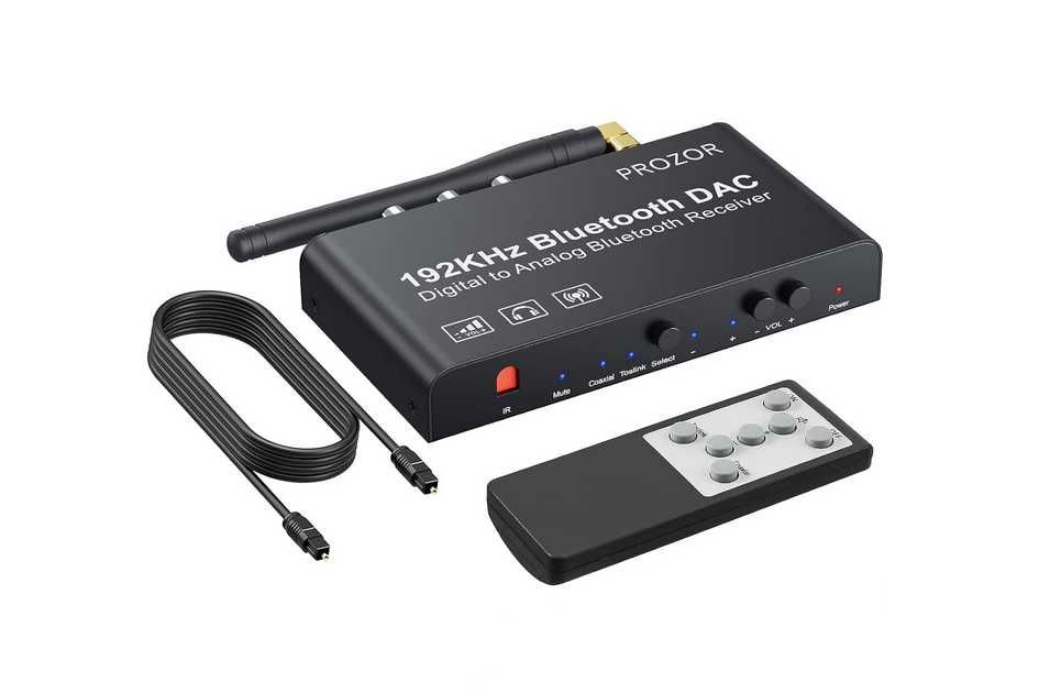 Prozor PST173b  DAC  192 Khz Bluetooth 5.0