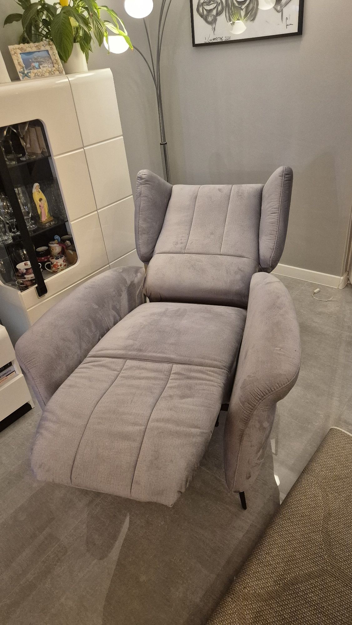 fotel rozkladany