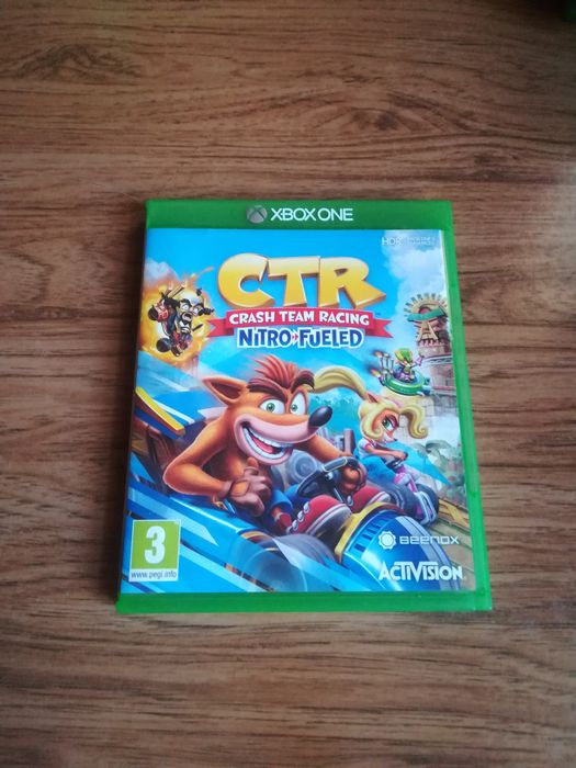 Crash Team Racing Nitro Fueled Xbox One