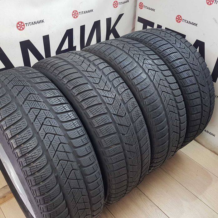 +4шт 80% Шини зимові 215/60/16 Pirelli Sotozero 3 Зима колеса R16 б в
