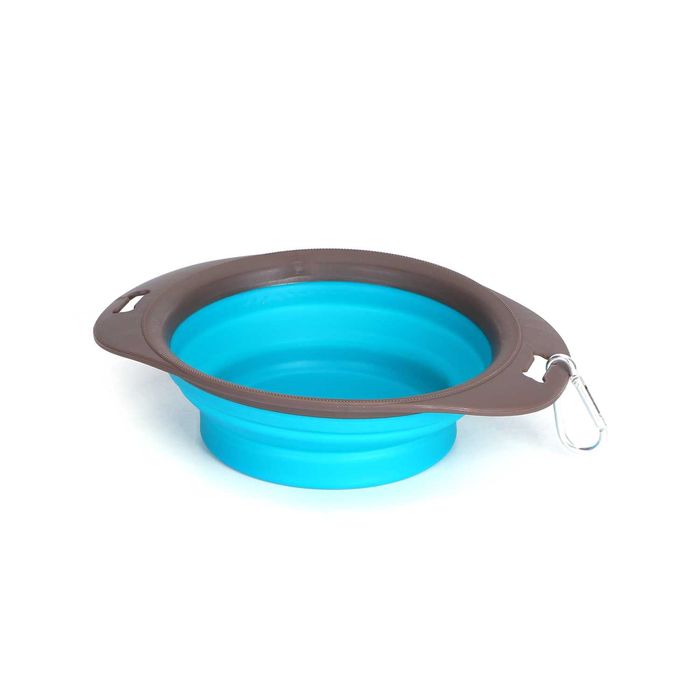 NOVA - Tigela Retráctil de Viagem em Silicone