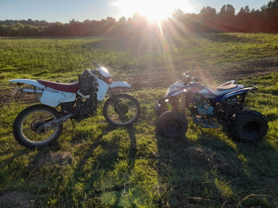 Vendo mota de 2 rodas