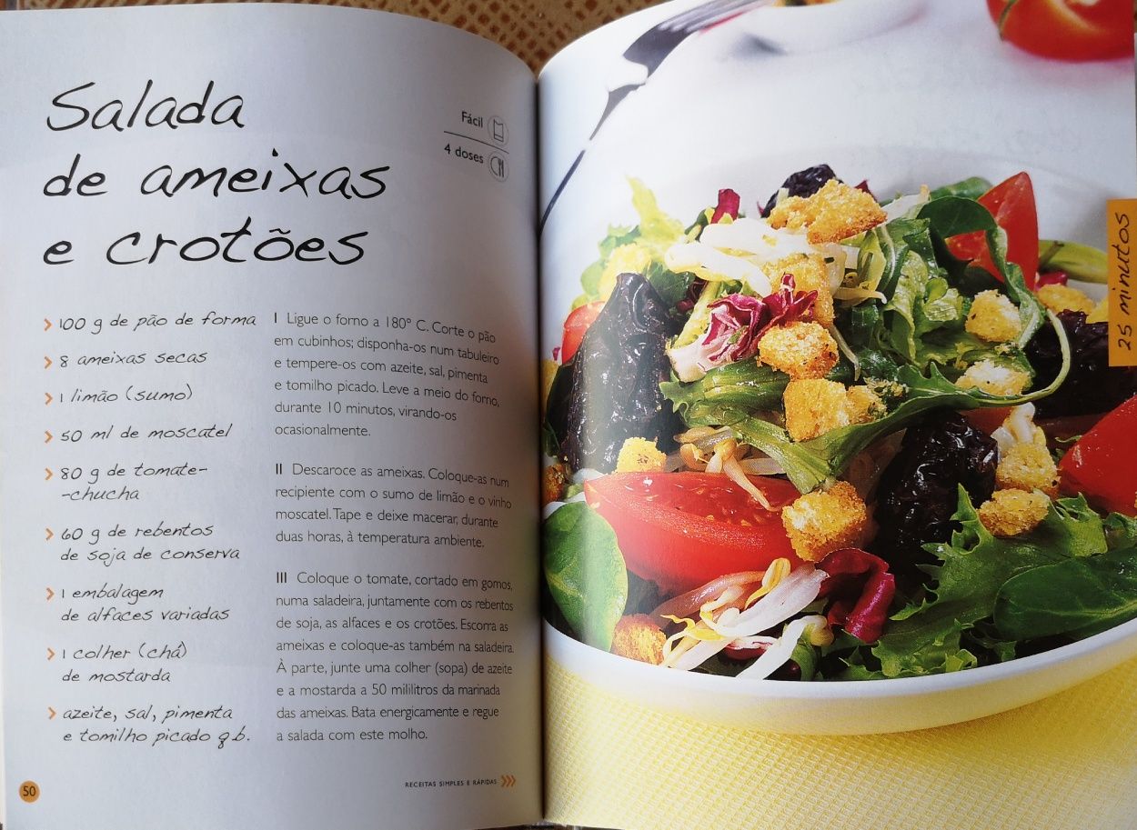 Saladas Receitas Simples e Rápidas