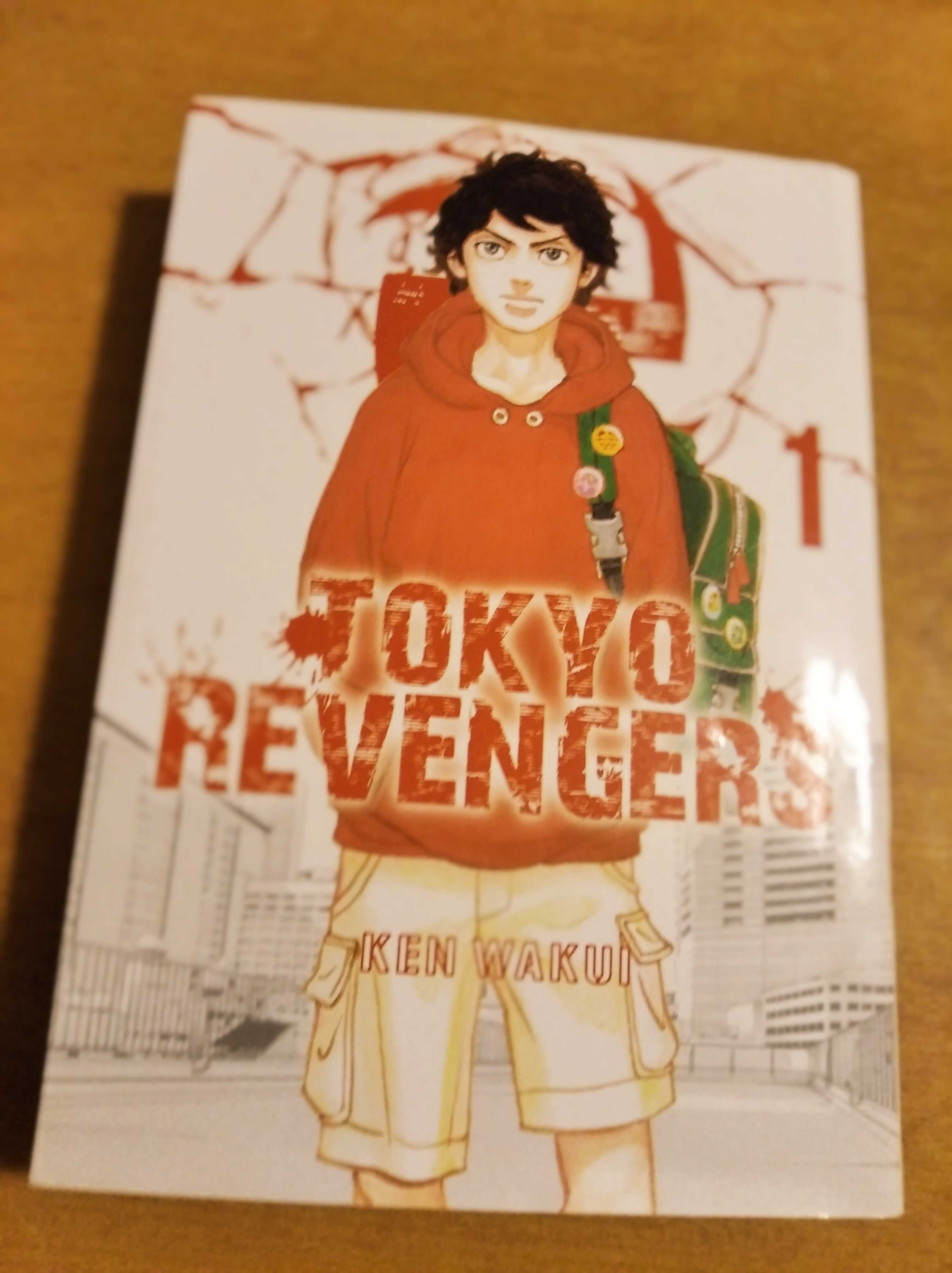 Manga Tokyo Revengers 1 tom PL