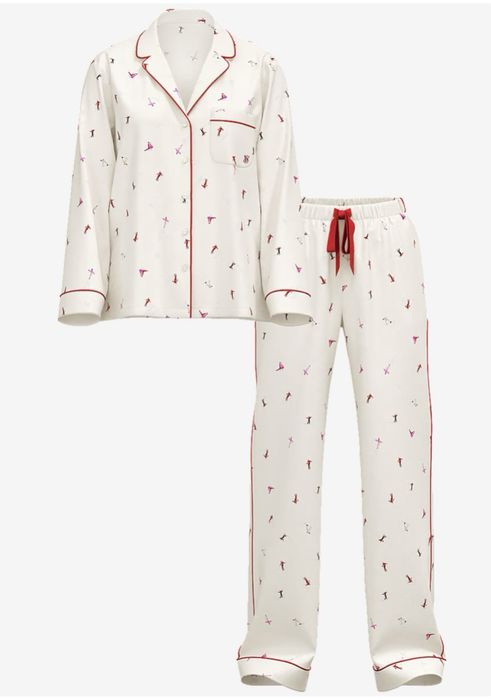 Піжама Victoria’s Secret фланелева M, L