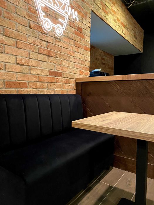 Loże barowe kanapy sofy do klubu restauracji baru lokalu PRODUCENT