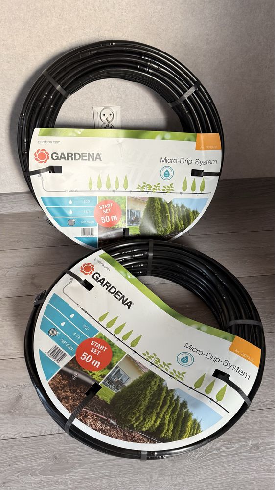 Linia kroplująca 50m GARDENA