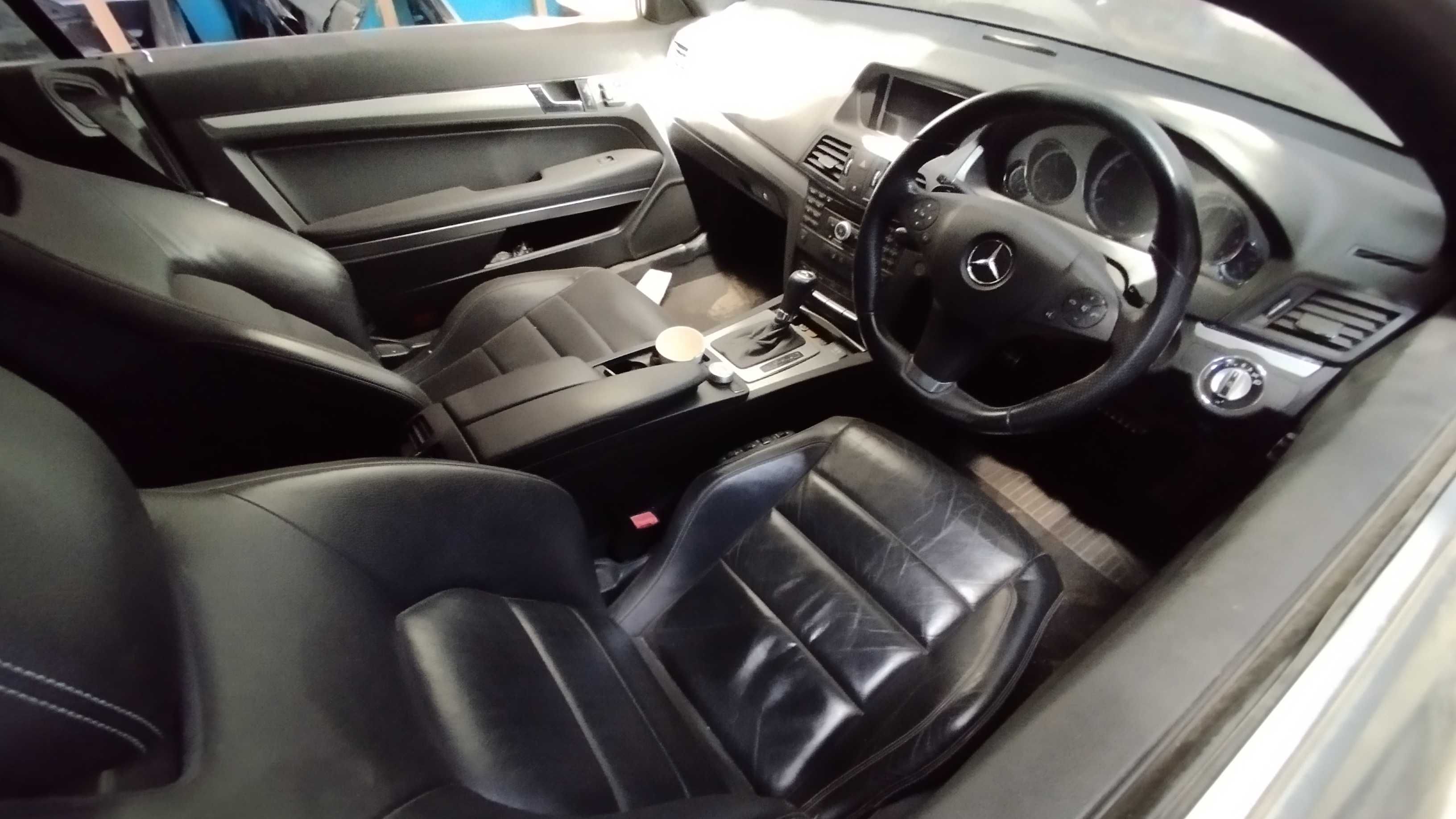 Салон сидения Mercedes W207 Coupe двигатель OM 641 642 карты руль