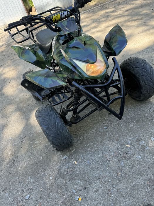 Quad 110 polaris po remoncie