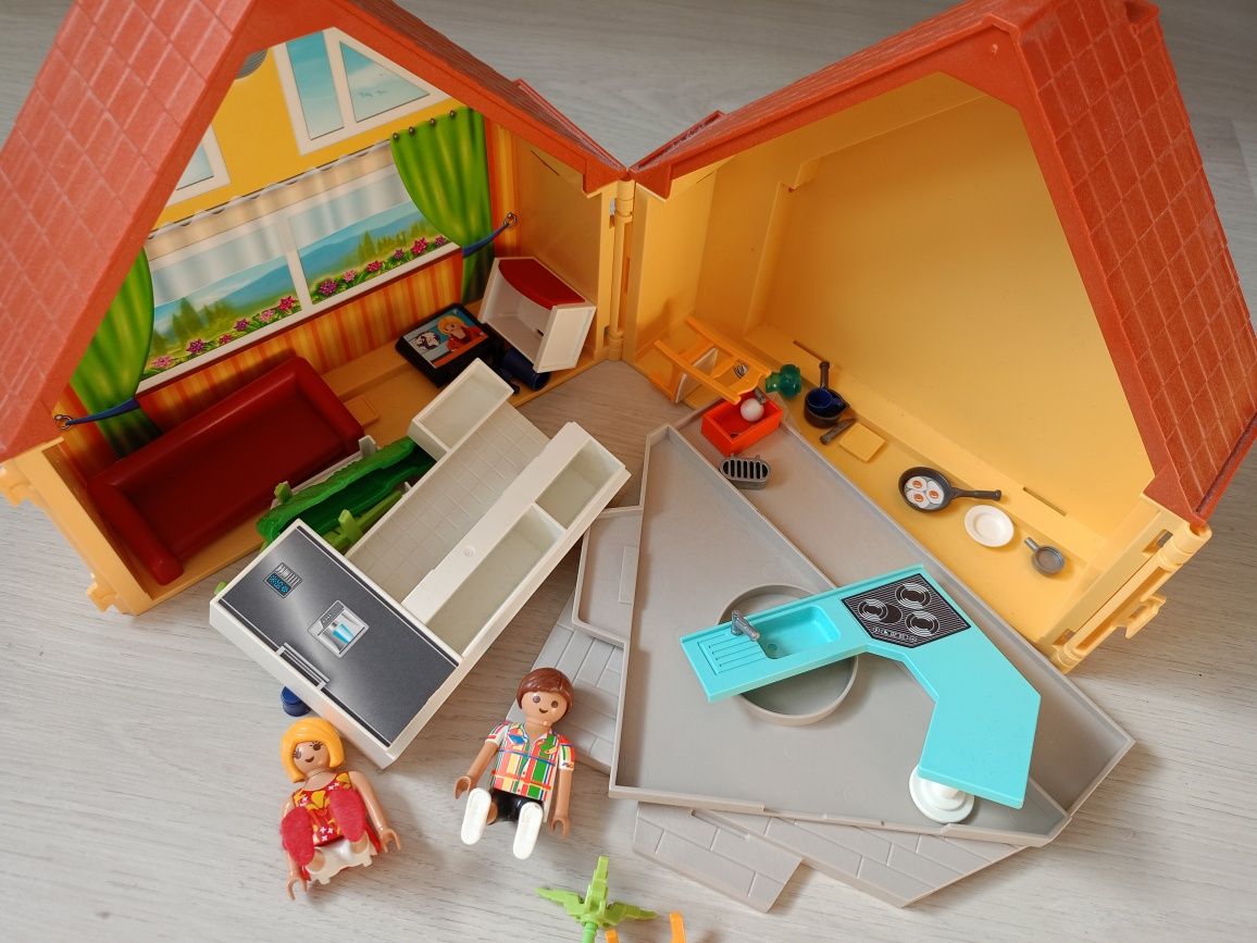 Domek Przenośny Playmobil