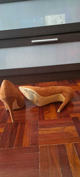 Sapatos canel tam 38