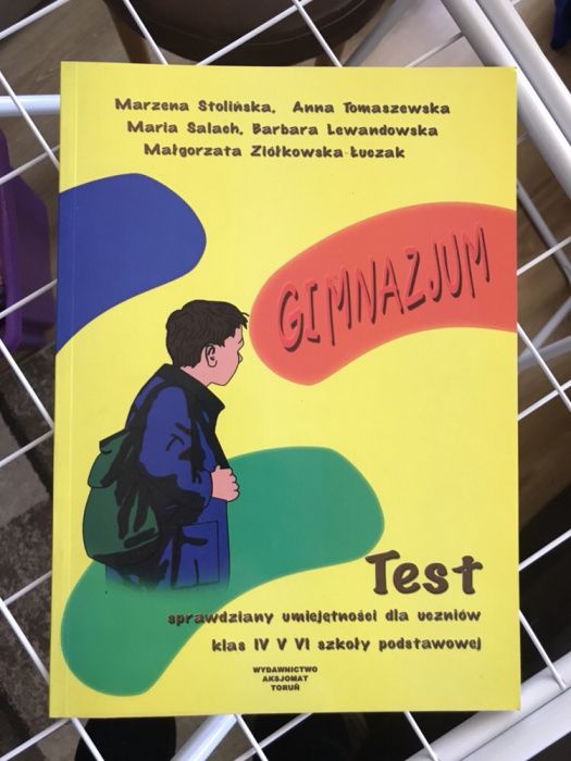 Test sprawdziany umiejętności dla kl. IV V i VI szkoły podstawowej