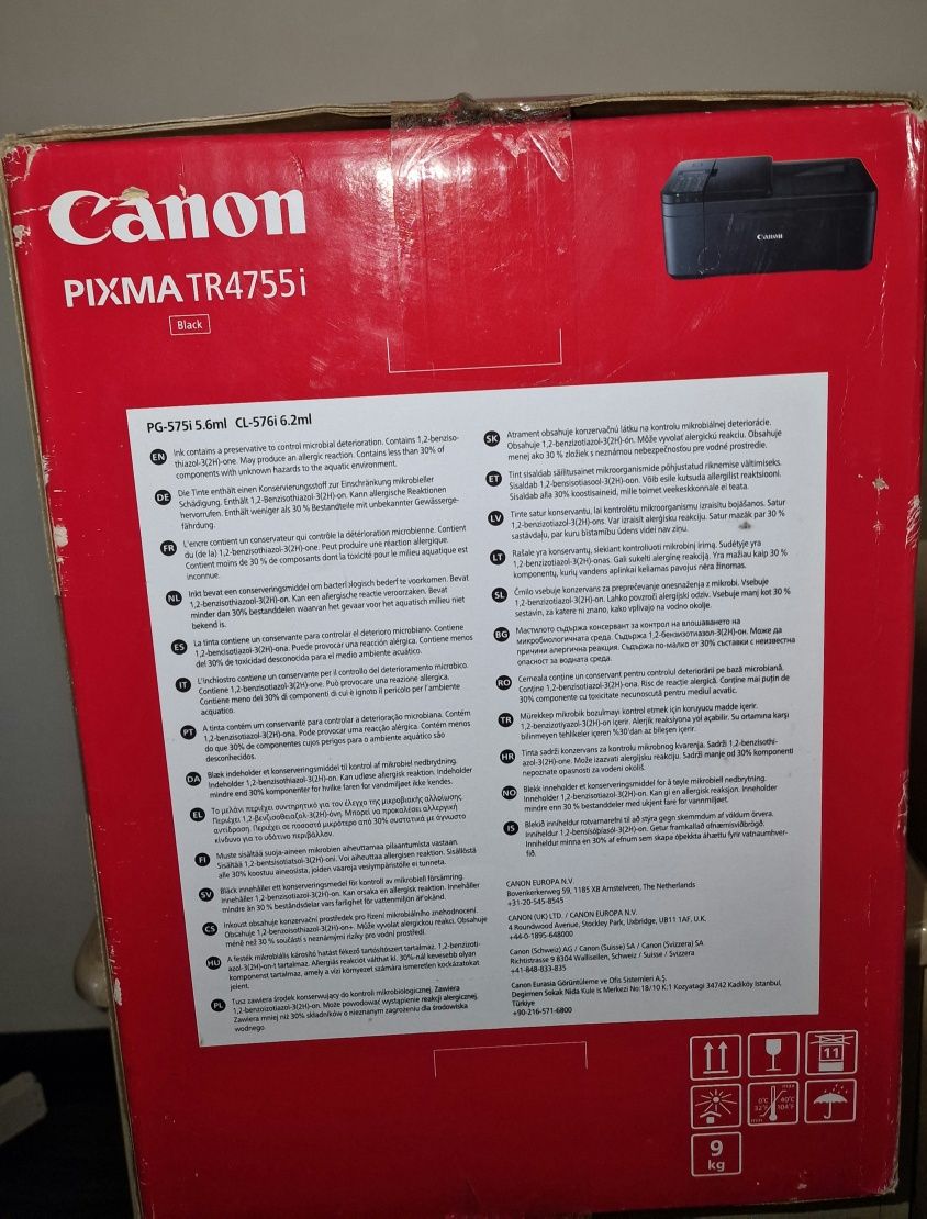 Принтер Canon Pixma TR 4755i
