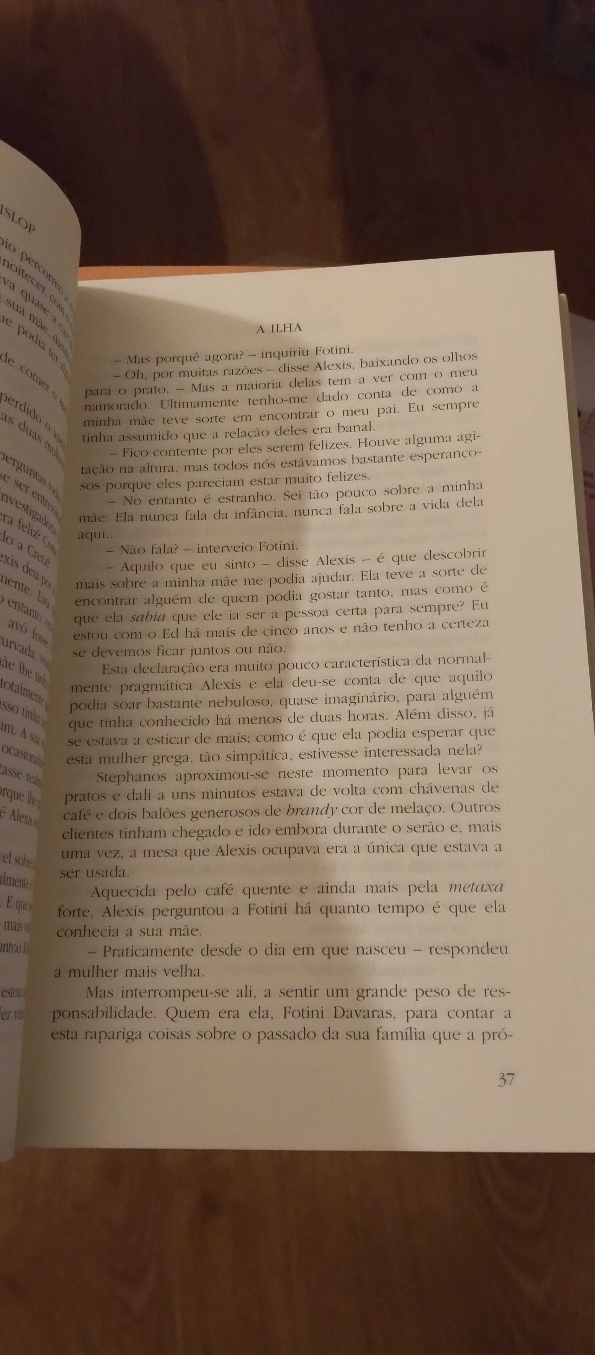 A Ilha - um livro apaixonante