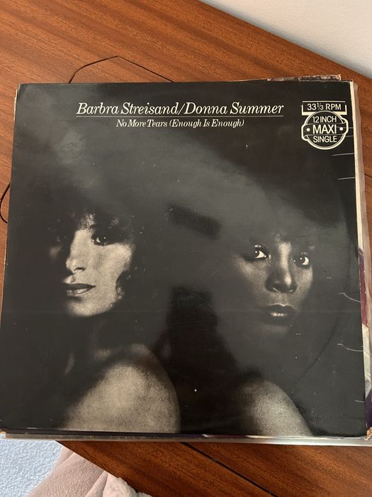 Vinil Barbra Streisand/Donna Summer