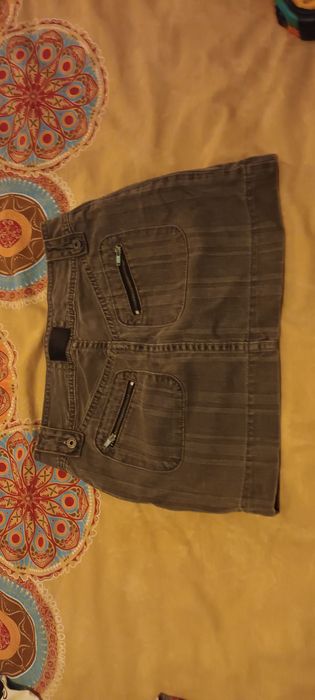 Saia Pepe Jeans Cinzenta