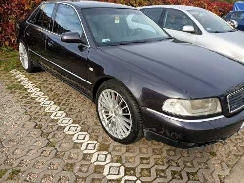Audi a8 d2 części