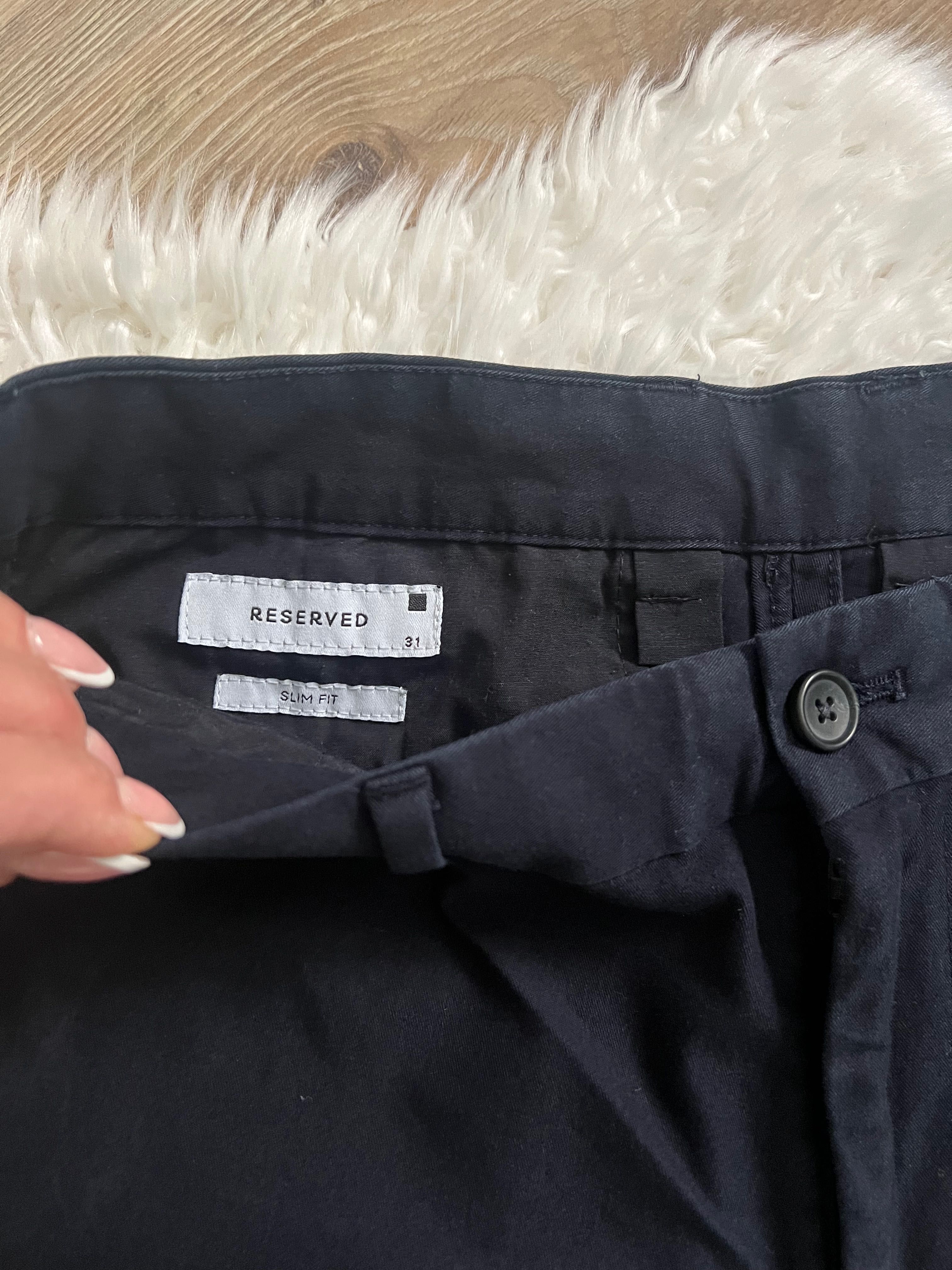 Męskie spodnie SLIM FIT