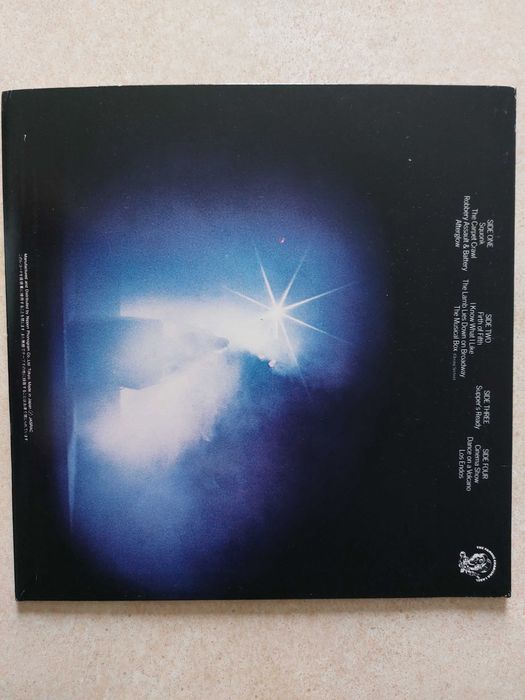 Пластинка Genesis ‎1977 Seconds Out (2LP Charisma ‎– 15PP-33/34 Japan)