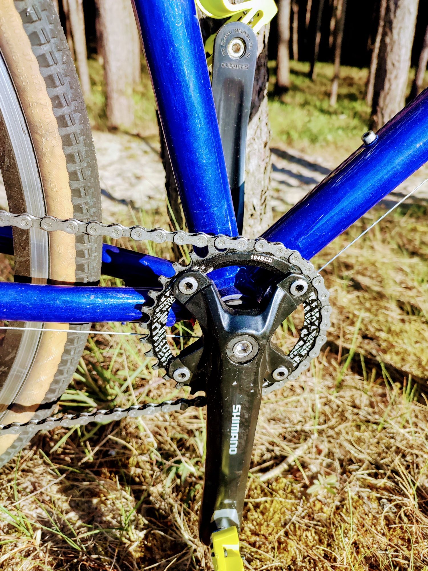 Gravel Fulcrum S-four 28" Sram NX1x12