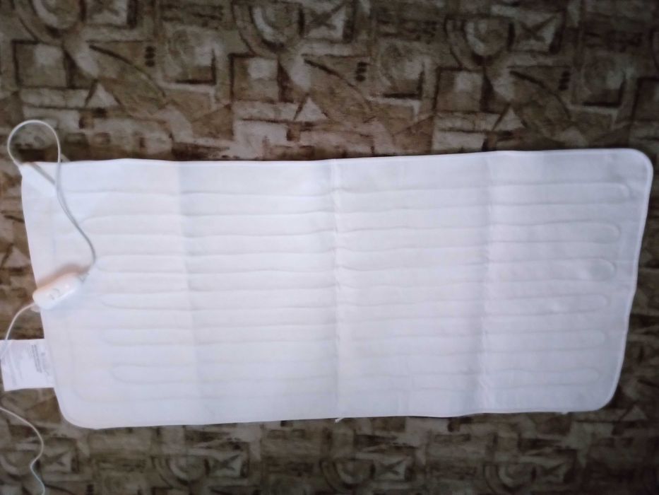 Koc materac elektryczny grzewczy 70 x 150 cm