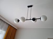 Lampa do salonu kuchni na korytarz.