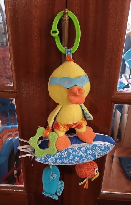 Boneco para bébe. Em ótimo estado.