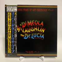 Vinyl Вініл Платівка Jazz Джаз Al DiMeola John McLaughlin Paco DeLucía