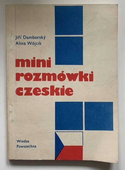 mini rozmówki czeskie damborsky + rozmówki czeskie smejkal